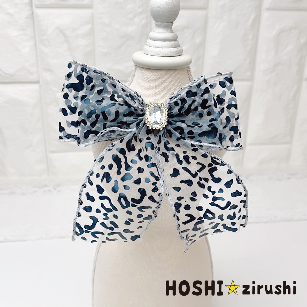 レオパードヴェールチョーカー【20個入り】 Pet choker Dog collar Pet