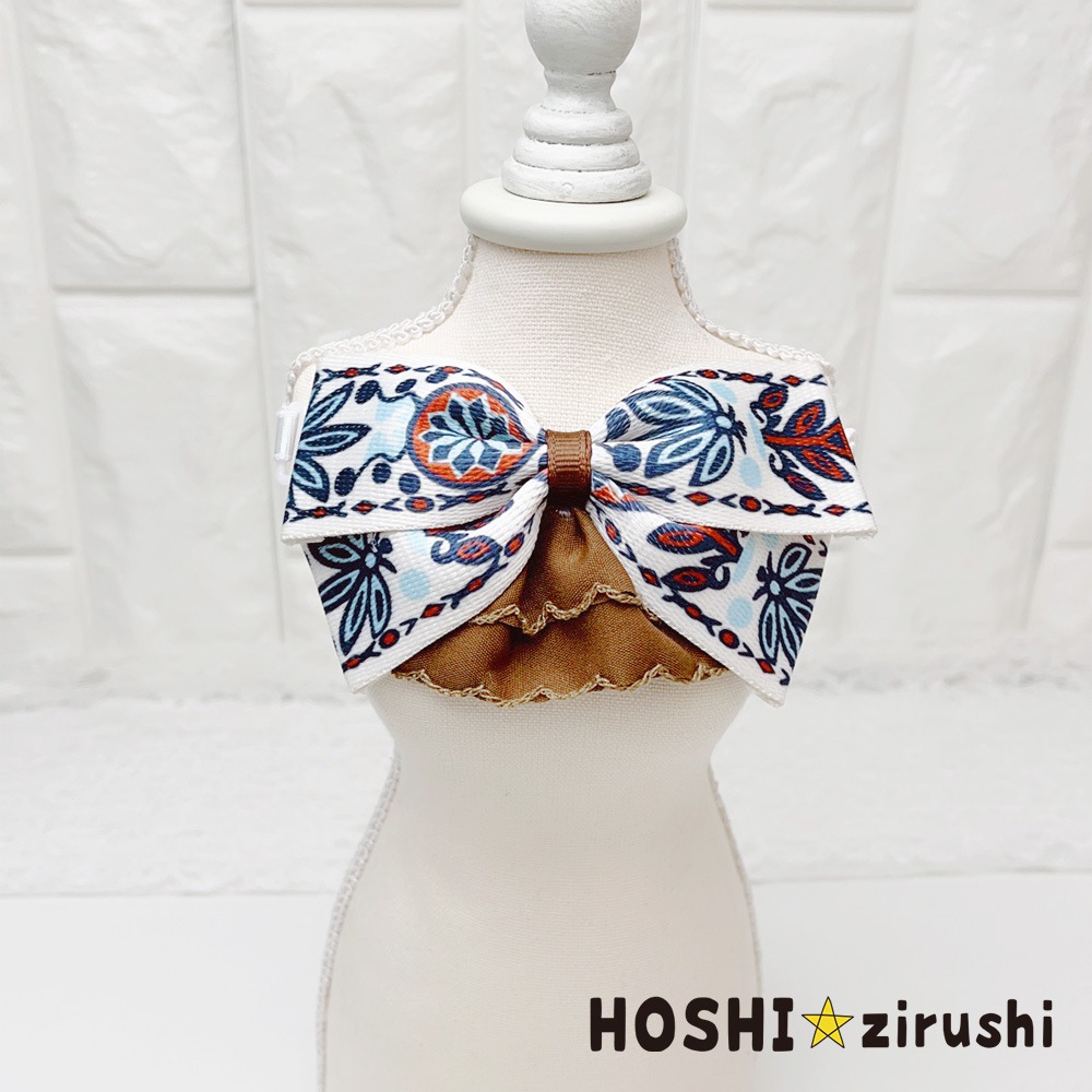 森のボタニカルチョーカー【20個入り】 Pet choker Dog collar Pet ribbon Pet accessories