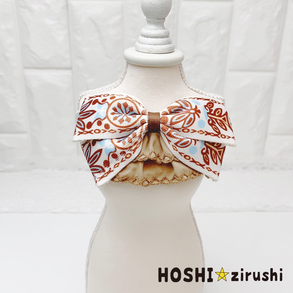 森のボタニカルチョーカー【20個入り】 Pet choker Dog collar Pet ribbon Pet accessories