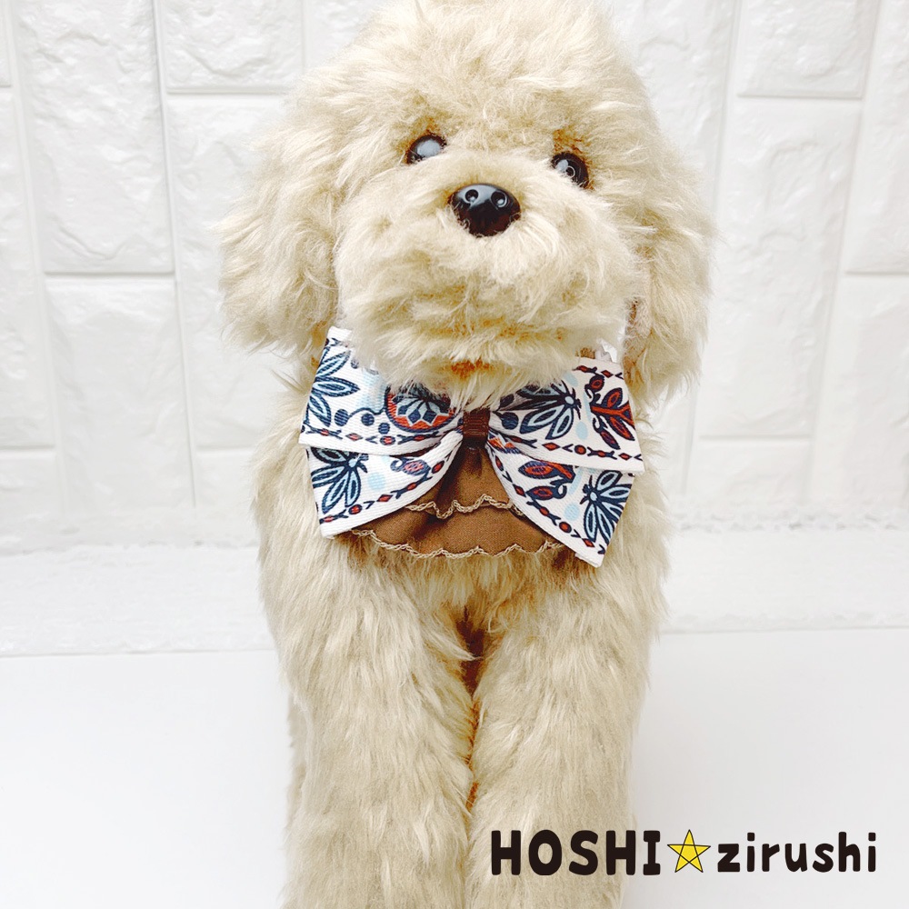 森のボタニカルチョーカー【20個入り】 Pet choker Dog collar Pet ribbon Pet accessories
