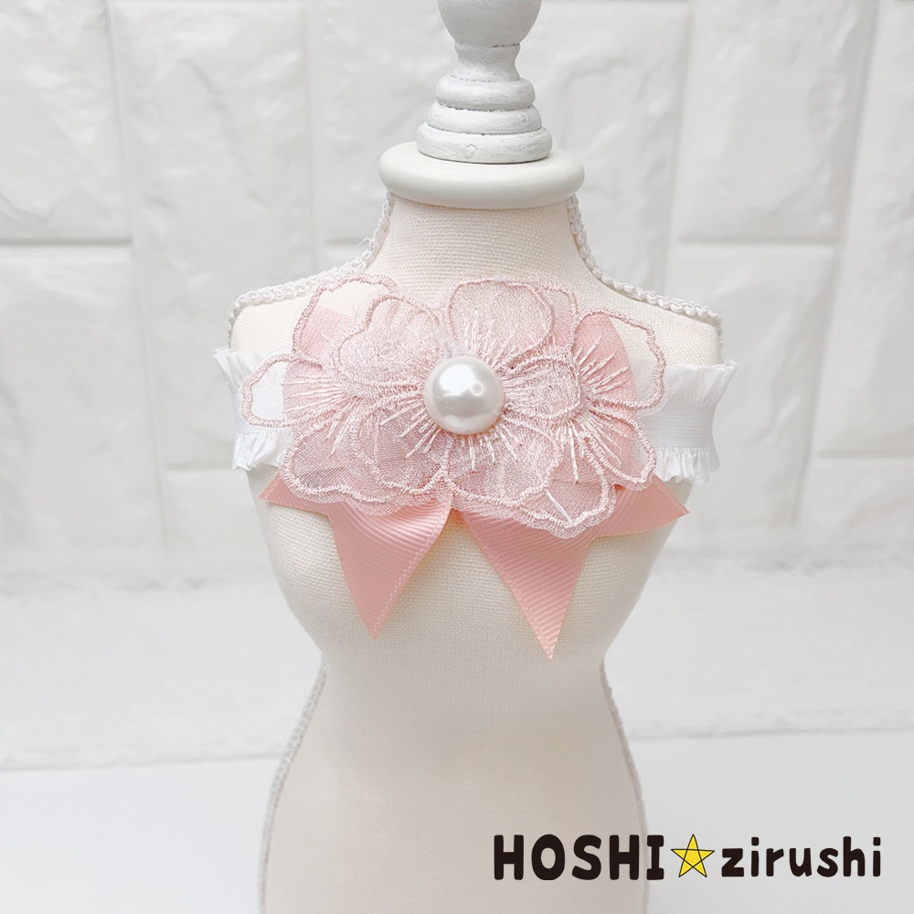 フラワーブーケチョーカー【20個入り】 Pet choker Dog collar Pet
