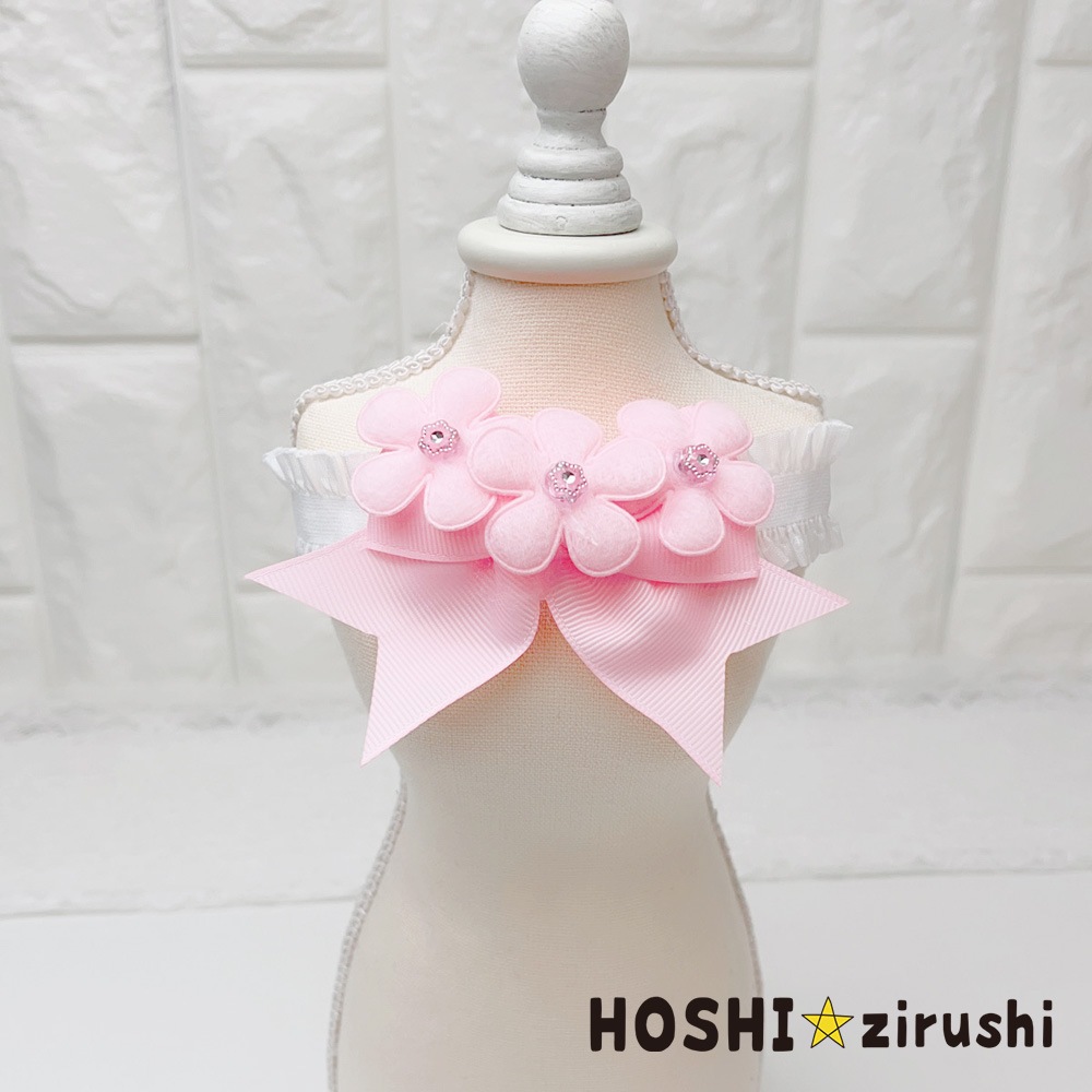 フラワーブーケチョーカー【20個入り】 Pet choker Dog collar Pet