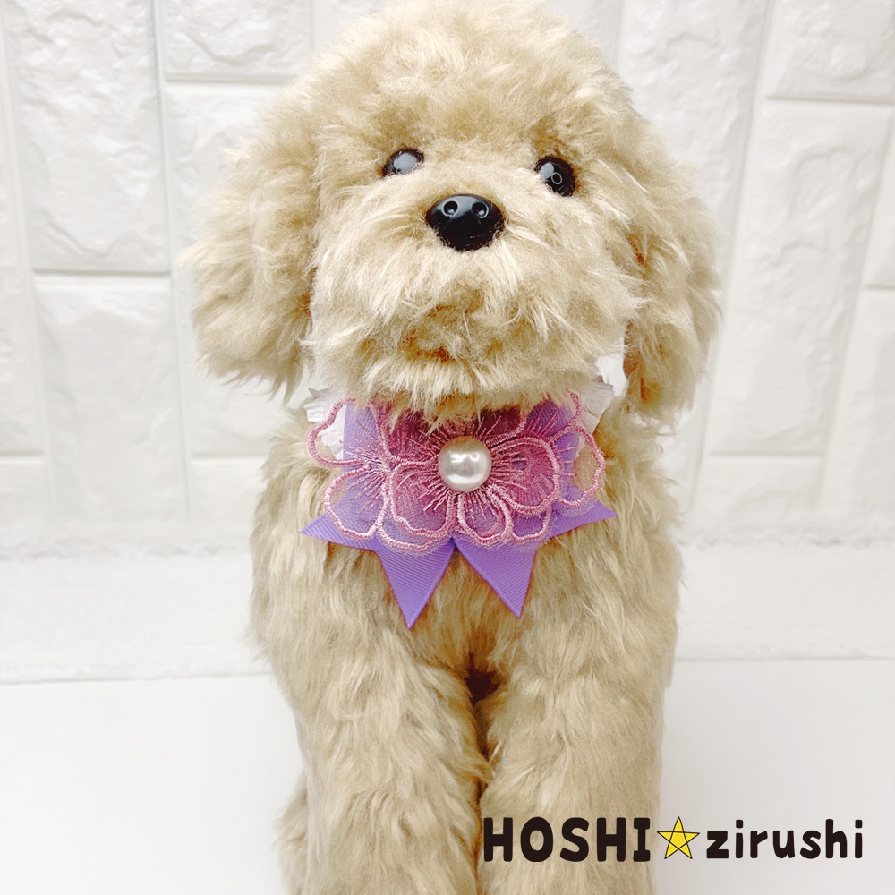 フラワーブーケチョーカー【20個入り】 Pet choker Dog collar Pet