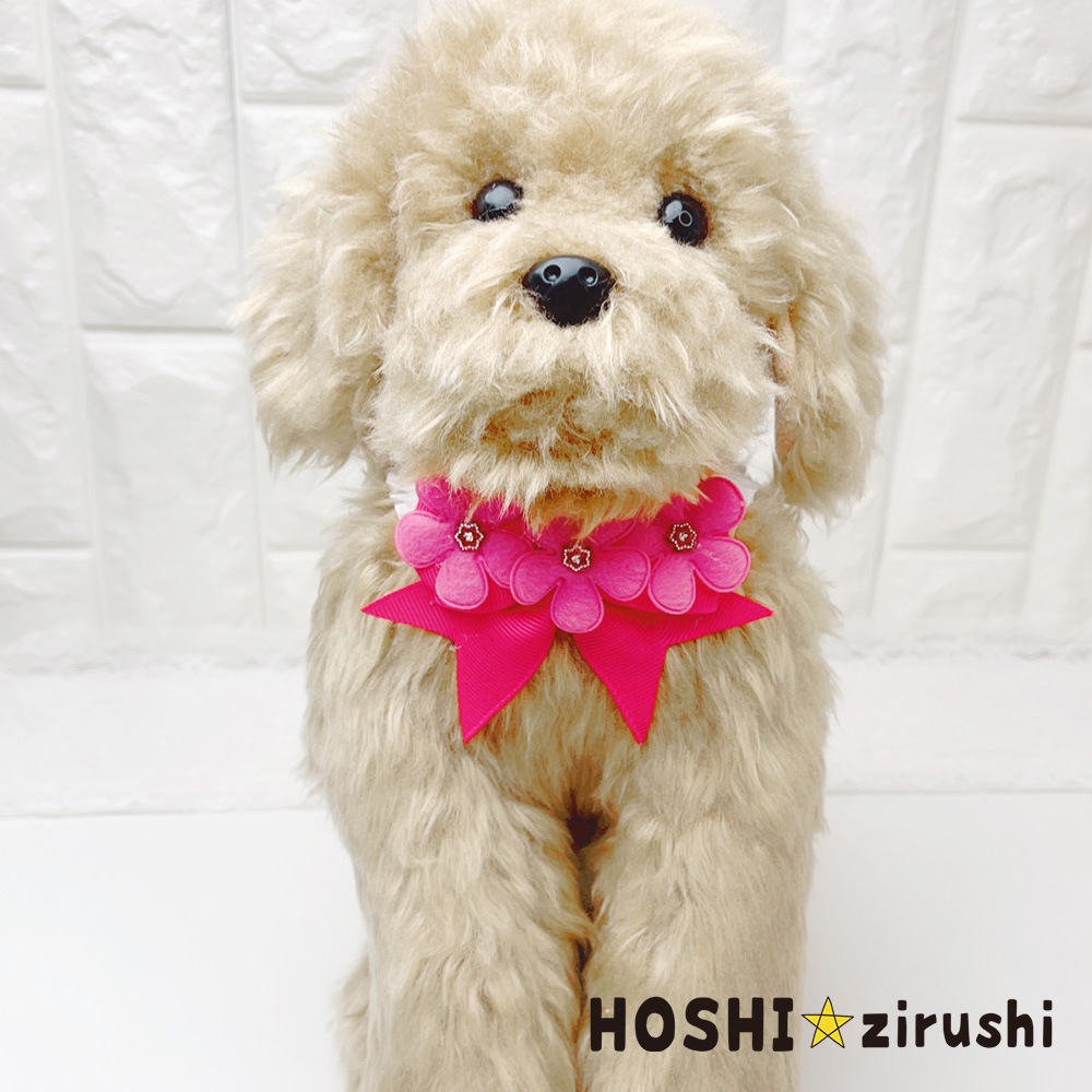 フラワーブーケチョーカー【20個入り】 Pet choker Dog collar Pet