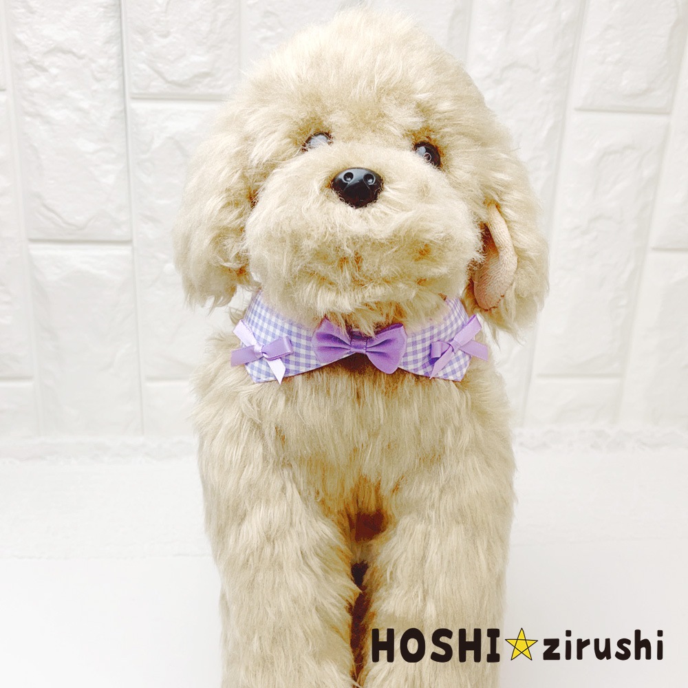 ギンガムガーランドチョーカー【20個入り】 Pet choker Dog collar Pet ribbon Pet accessories