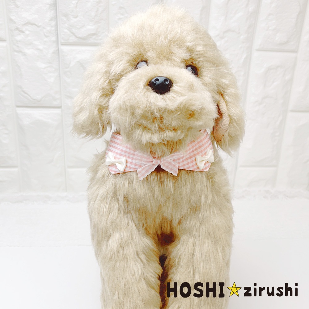ギンガムガーランドチョーカー【20個入り】 Pet choker Dog collar Pet ribbon Pet accessories