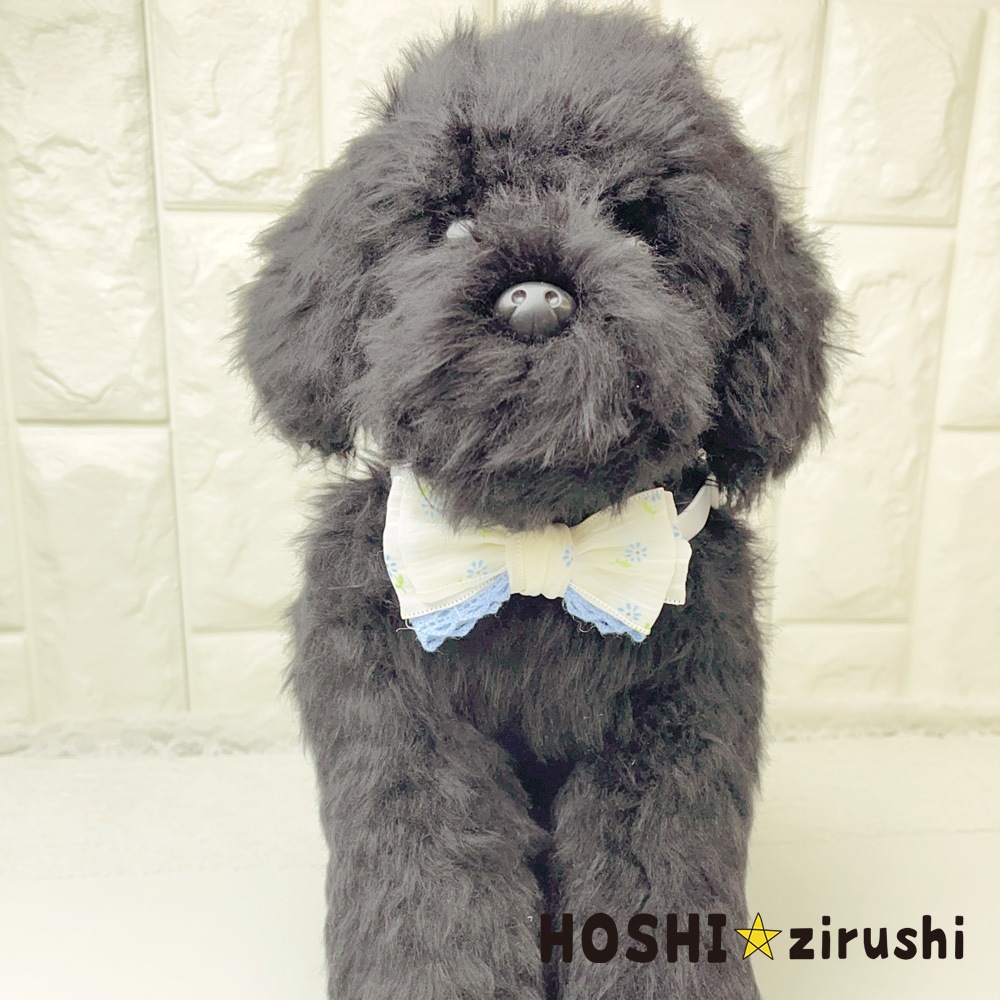 お花柄のナチュラルチョーカー【20個入り】 Pet choker Dog collar Pet ribbon Pet accessories