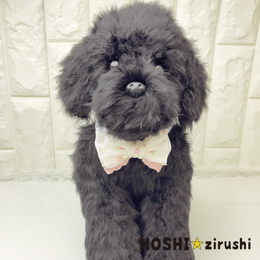 お花柄のナチュラルチョーカー【20個入り】 Pet choker Dog collar Pet ribbon Pet accessories