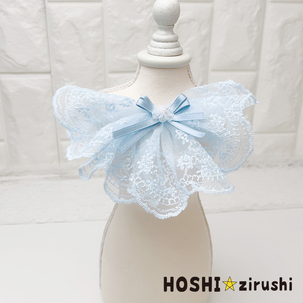クラシカルレースチョーカー【20個入り】 Pet choker Dog collar Pet ribbon Pet accessories