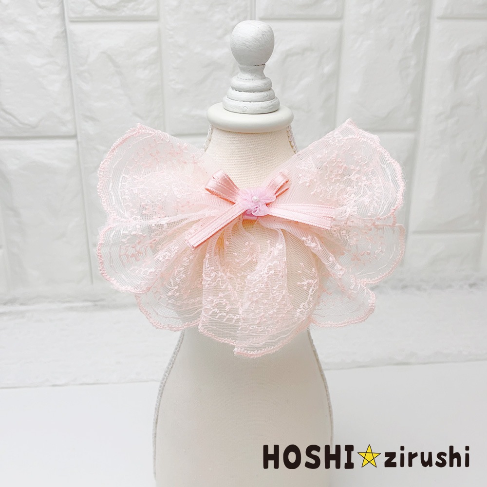 クラシカルレースチョーカー【20個入り】 Pet choker Dog collar Pet ribbon Pet accessories