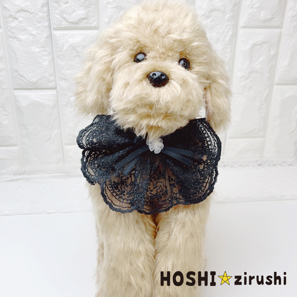 クラシカルレースチョーカー【20個入り】 Pet choker Dog collar Pet ribbon Pet accessories
