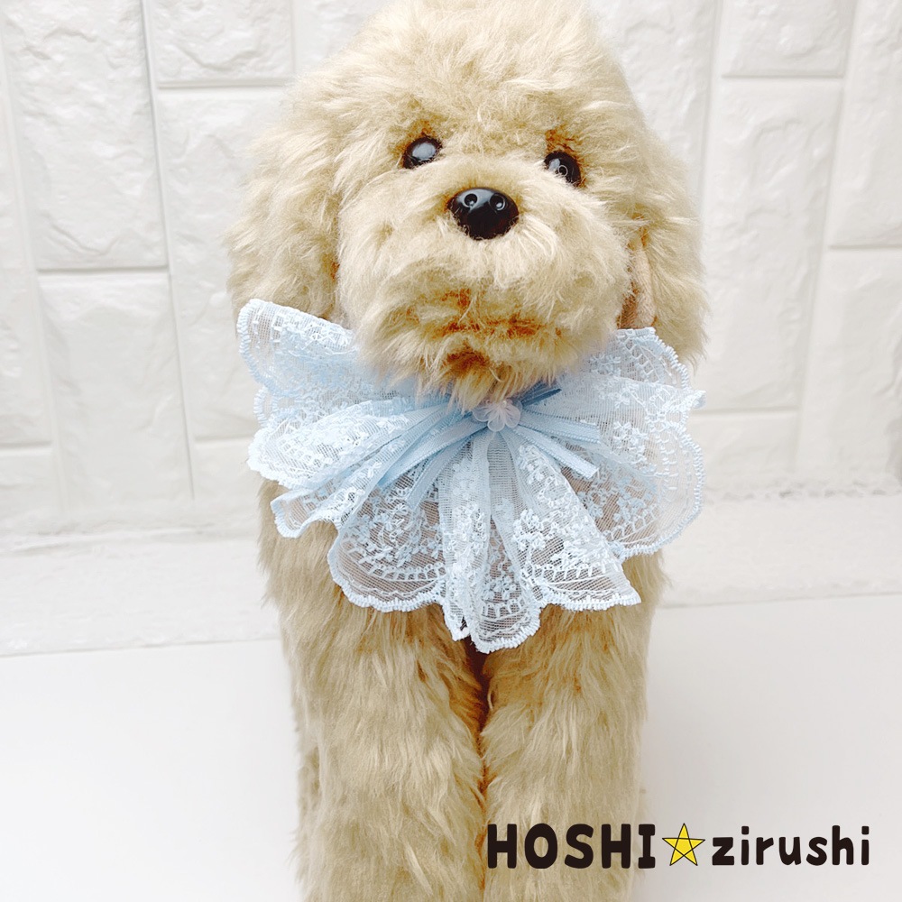 クラシカルレースチョーカー【20個入り】 Pet choker Dog collar Pet ribbon Pet accessories
