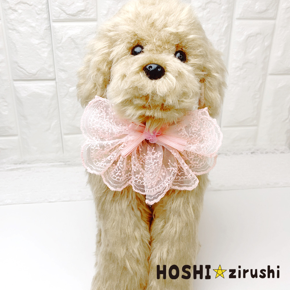クラシカルレースチョーカー【20個入り】 Pet choker Dog collar Pet ribbon Pet accessories