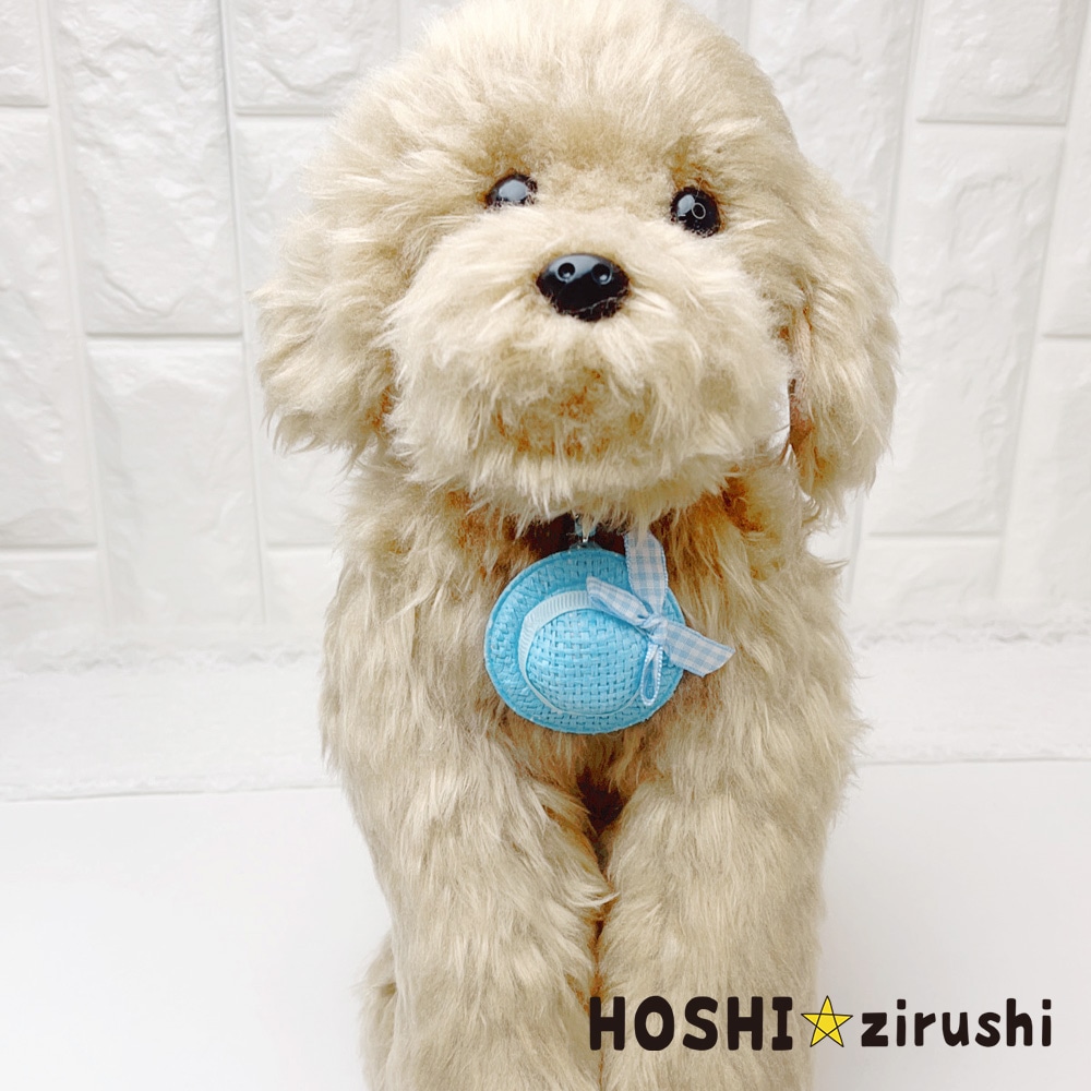 小さな麦わら帽子ペンダント【20個入り】 Pet choker Dog collar Pet