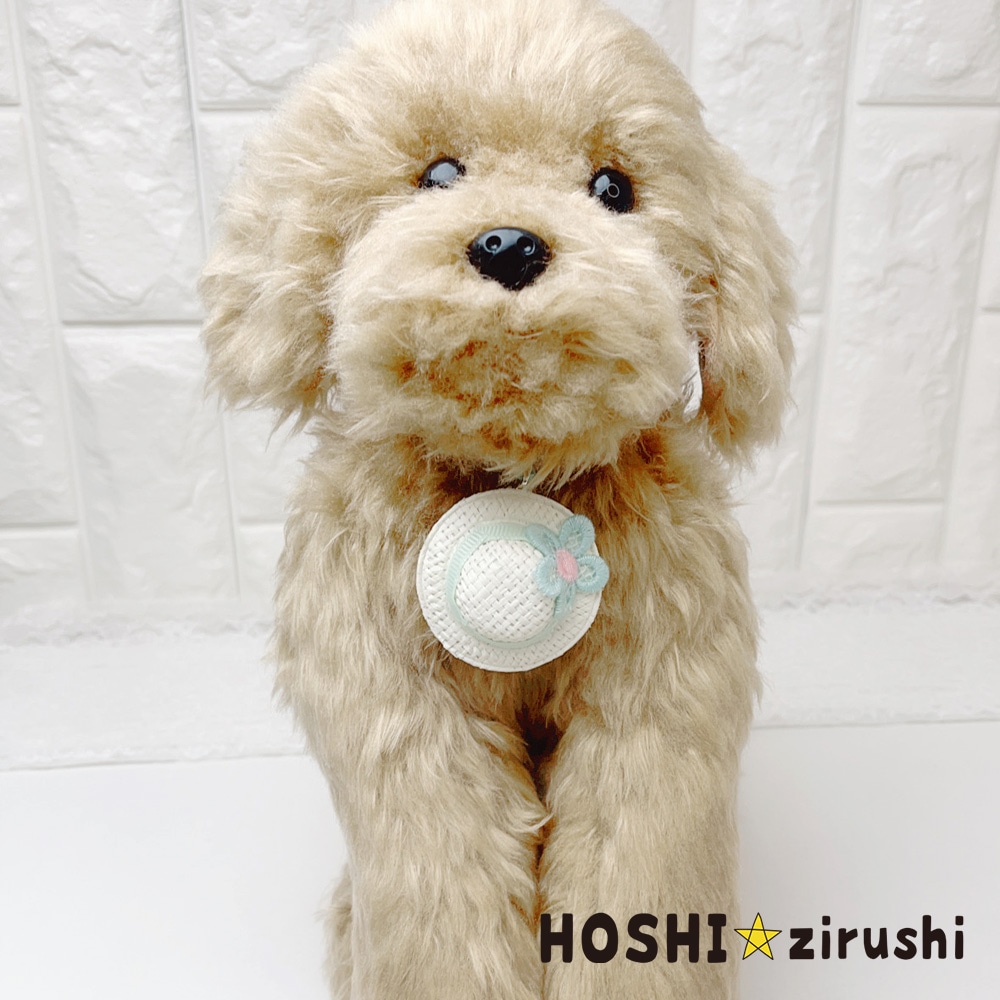lion【1】【2】【3】トリミングチョーカー★ 小さな麦わら帽子ペンダント【20個入り】 Pet choker Dog collar Pet