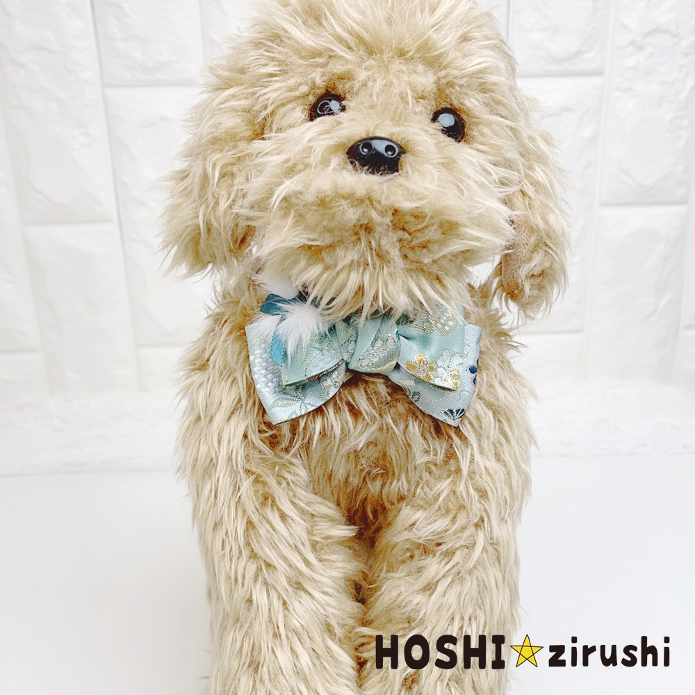 ファーの豪華お正月チョーカー【20個入り】 Pet choker Dog collar Pet