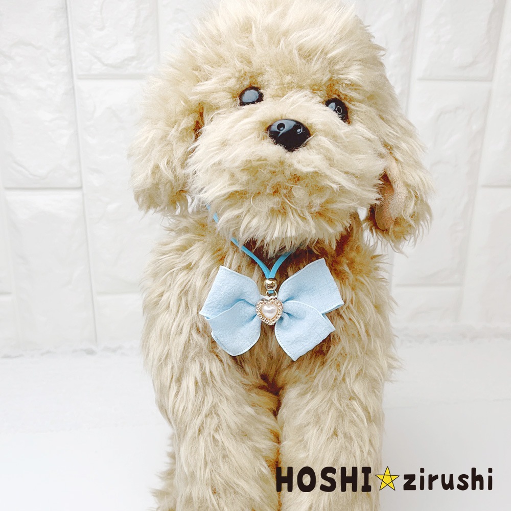 素敵なビジューのペンダント【20個入り】 Pet choker Dog collar Pet ribbon Pet accessories pendant