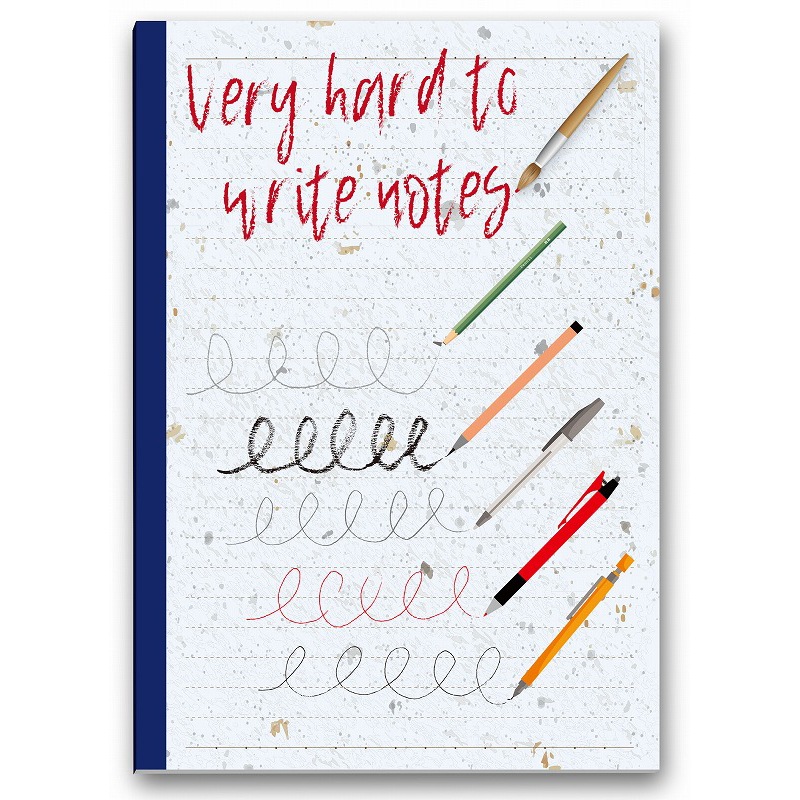 すごく書きにくいノート2種セット