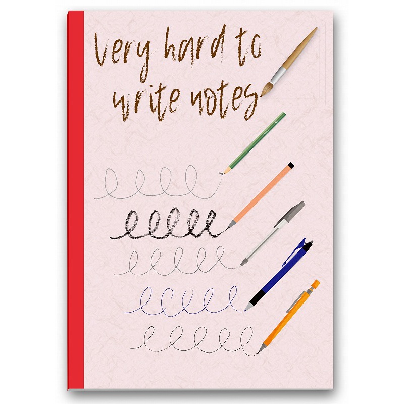 すごく書きにくいノート2種セット