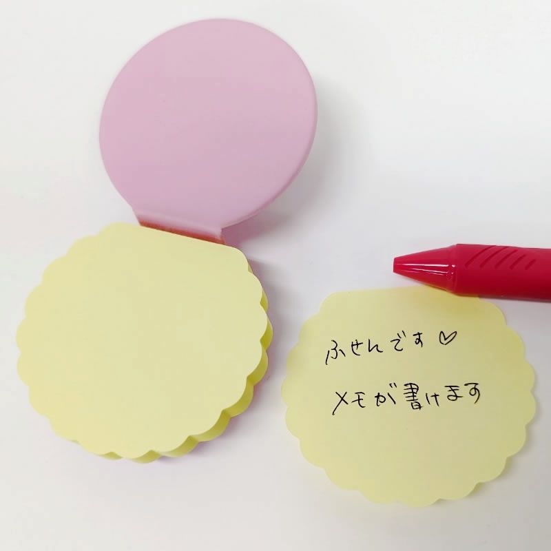 マカロン風ふせん(壱さん)【2024年1月中旬より順次出荷】