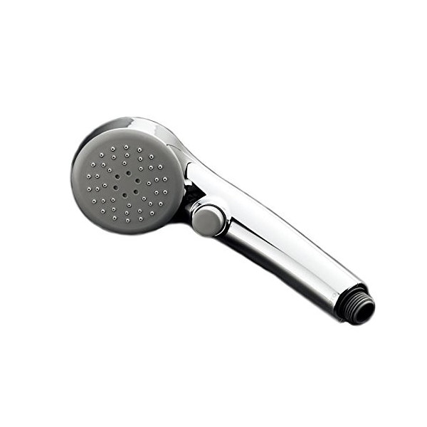 【装着お試しのみ】TOTO メッキ丸型シャワーヘッド THC57C THC57C：￥3,980以上送料無料 TOTO《在庫あり》エアインクリック