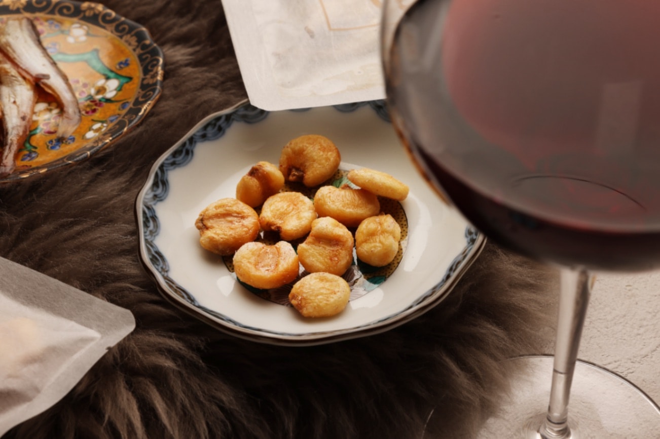 カリッと味わう至福の時