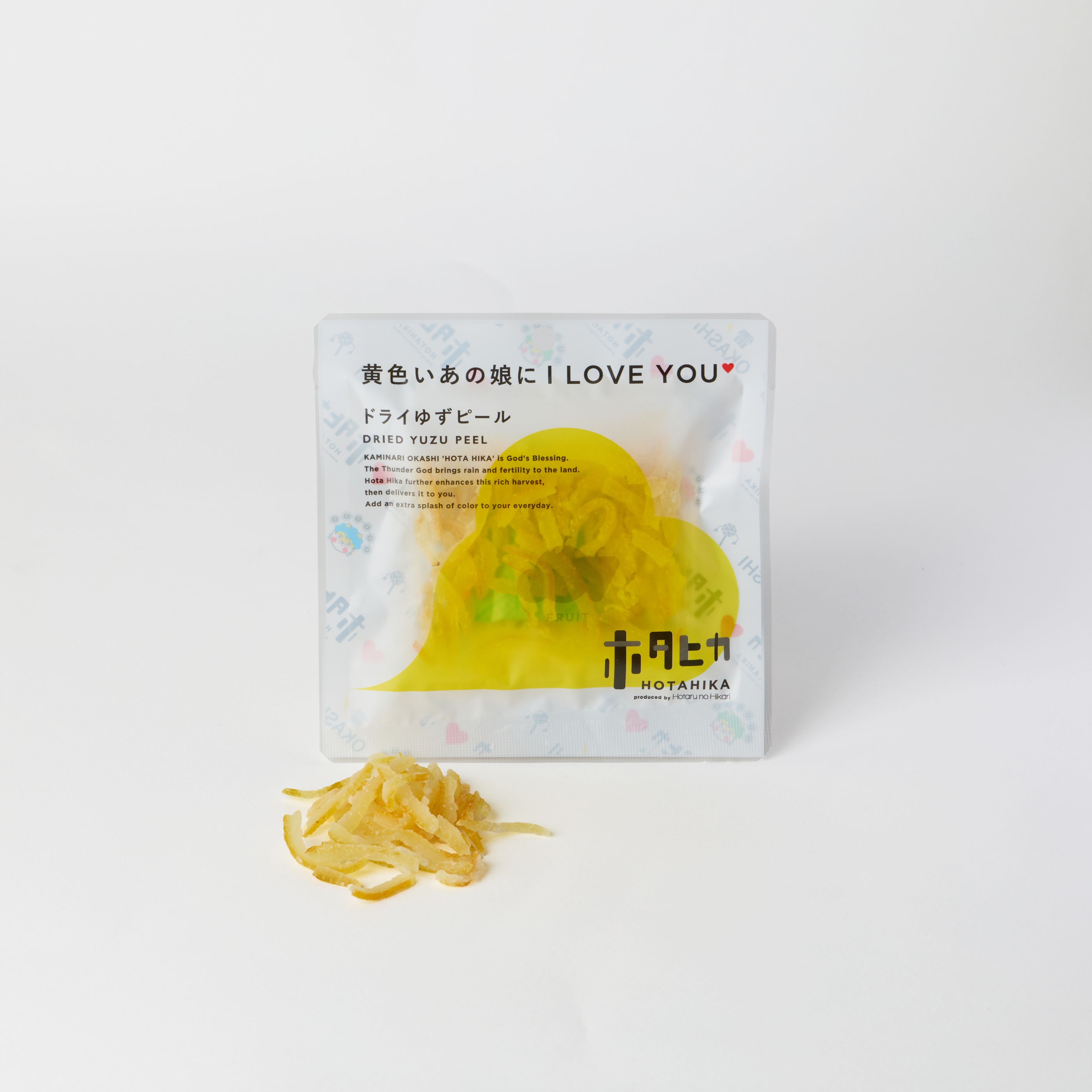 ゆずの華やかな香りと
ほのかな苦味が楽しめる味わい