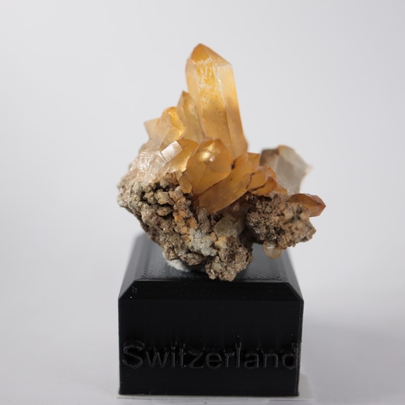 スイス産水晶　国産水晶　水晶　鉱物標本 スイス産水晶 | 鉱物標本,カ行,クォーツ/水晶 | ほたるみねらる