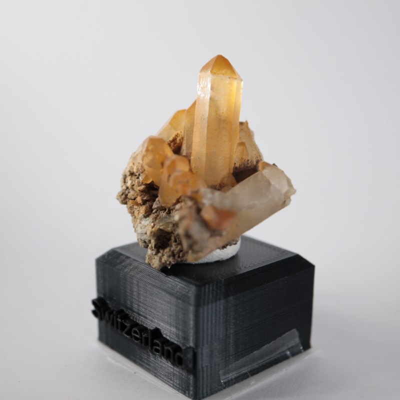 スイス産水晶 | 鉱物標本,カ行,クォーツ/水晶 | ほたるみねらる