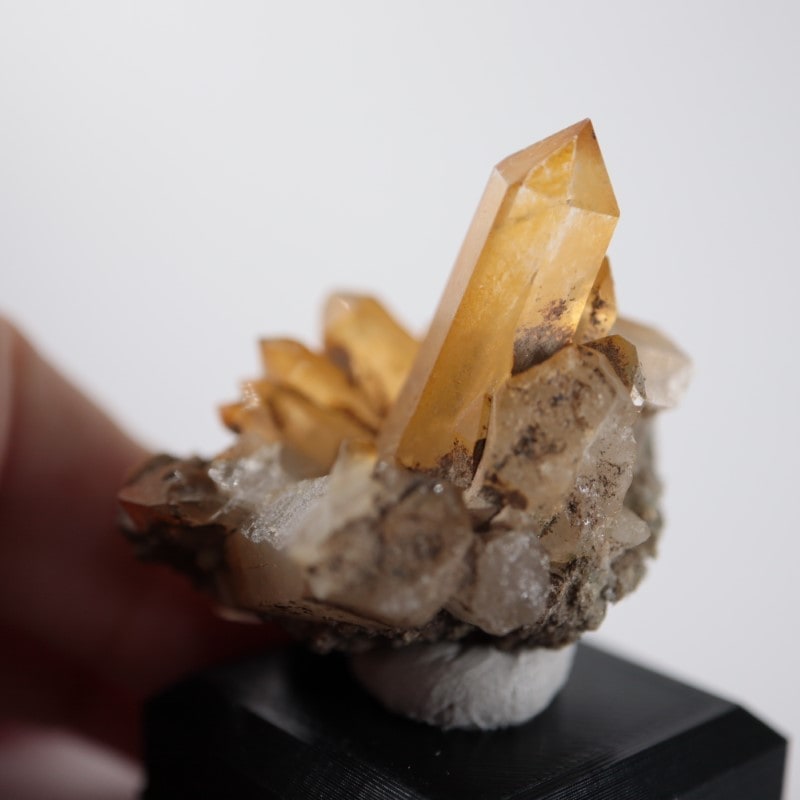 ローズクォーツ 水晶 結晶 標本 ほたるみねらる ローズクォーツ 水晶 結晶 標本 ほたるみねらる