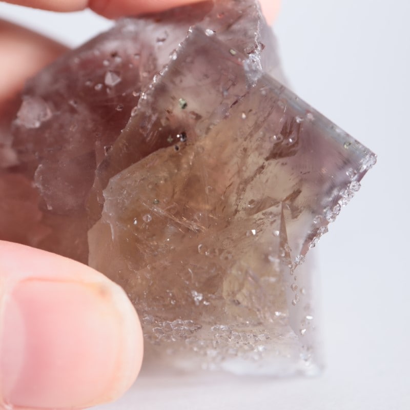 Sherry Twins Pocket産フローライト | 鉱物標本,ハ行,フローライト/蛍