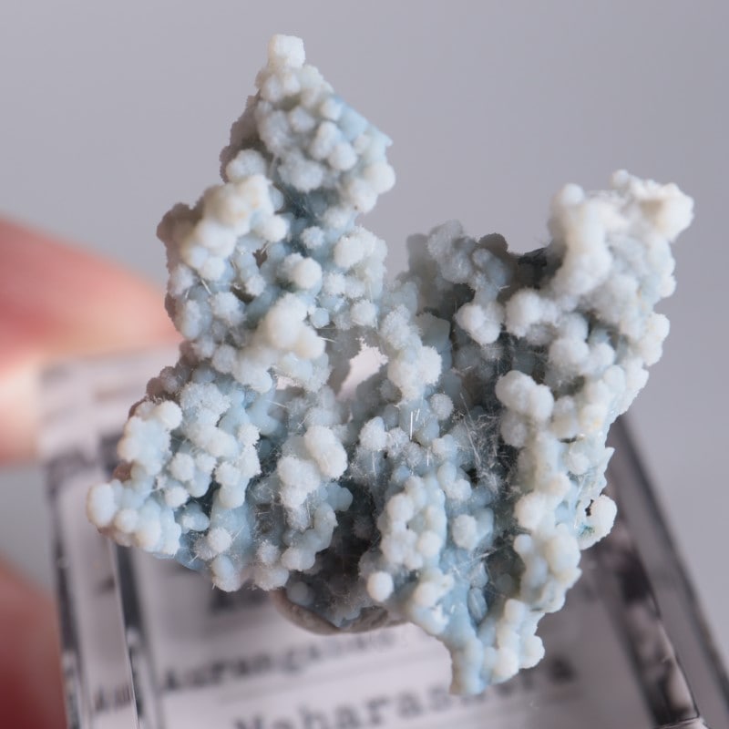 ブルーカルセドニー | 鉱物標本,カ行,カルセドニー/玉髄 | ほたるみ