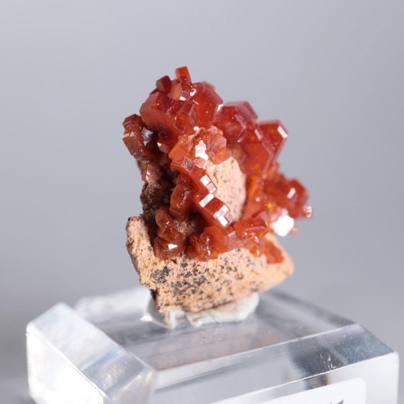 高品質　モロッコ産　バナディナイト　50g　バナジナイト　標本　② モロッコ産 バナディナイト | 鉱物標本,ハ行,バナディナイト/バナジン