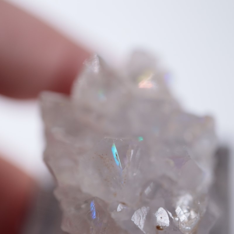 Kayaになります。レインボークォーツ レインボークオーツ（インド） | 鉱物標本,カ行,クォーツ/水晶