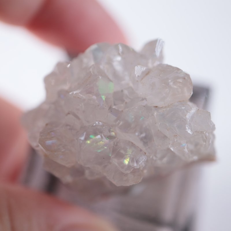 レインボークオーツ（インド） | 鉱物標本,カ行,クォーツ/水晶
