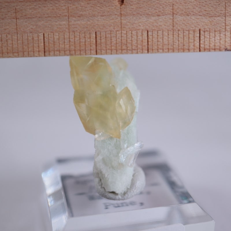 アポフィライト・カルサイト | 鉱物標本,ア行,アポフィライト/魚眼石