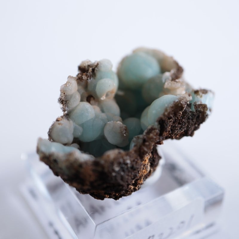 アリゾナ州産ヘミモルファイト | 鉱物標本,ハ行,ヘミモル