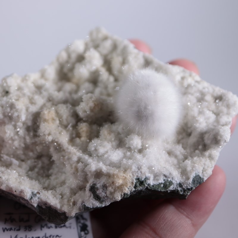 インド産オケナイト | 鉱物標本,ア行,オケナイト/オーケン石 | ほたる