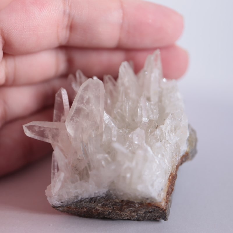 ペルー産水晶（日本式双晶） | 鉱物標本,カ行,クォーツ/水晶 | ほたる