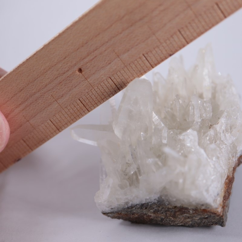 マカルー産日本式双晶 No1290 ペルー産水晶（日本式双晶） | 鉱物