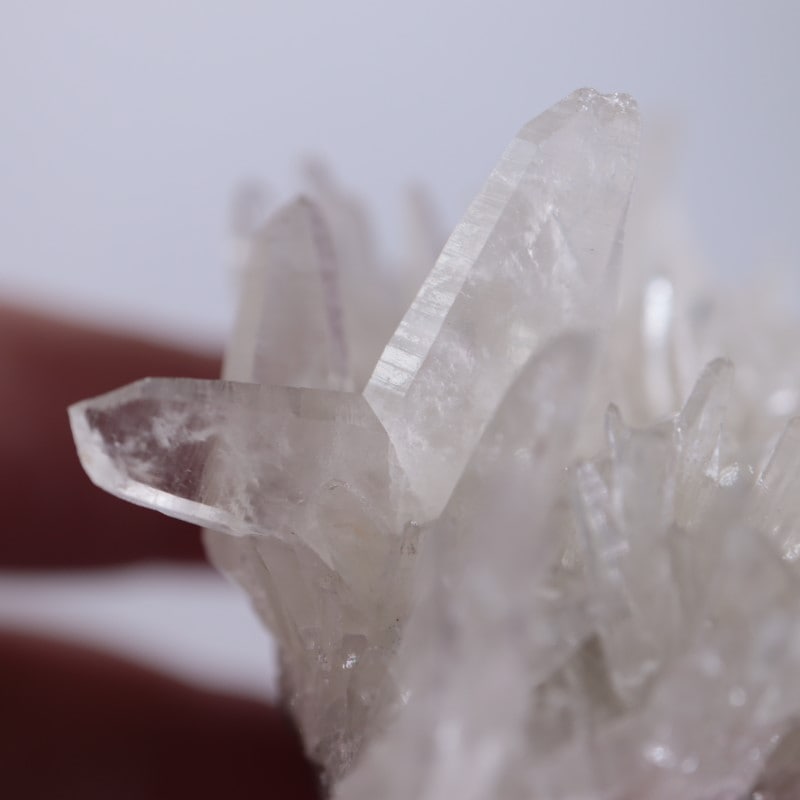 ペルー産水晶（日本式双晶） | 鉱物標本,カ行,クォーツ/水晶 | ほたる