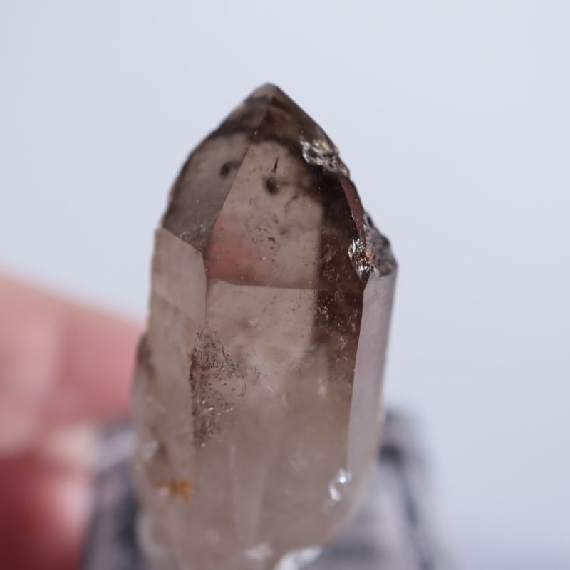 優れた品質 高品質 フランス産モンブラン水晶 スモーキークオーツ