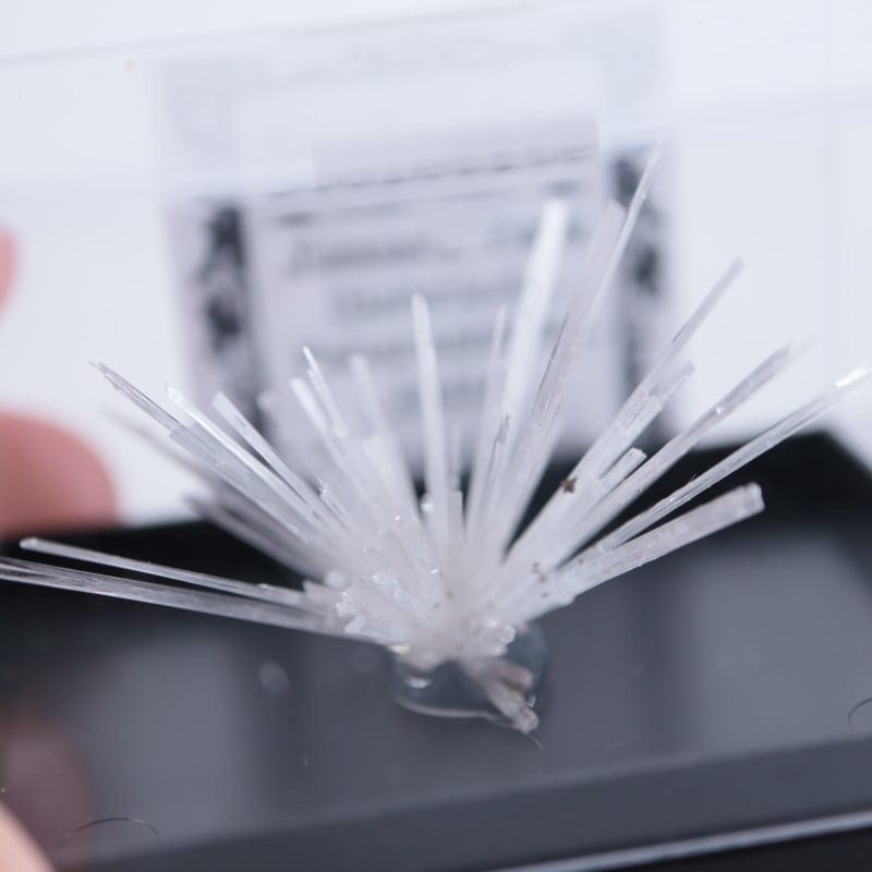 スコレサイト（スコレス沸石） | 鉱物標本,ハ行,沸石 | ほたるみねらる