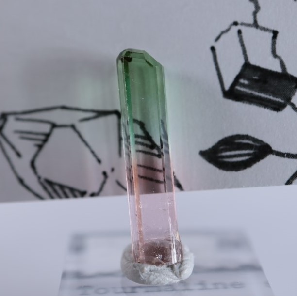 Rubaya鉱山 トルマリン | 鉱物標本,タ行,トルマリン/電気石 | ほたるみ