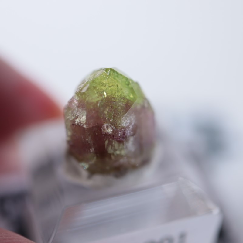 ベスビアナイト　バイカラー　鉱物標本　原石　天然石　ストーン　ジェフリー鉱山 ジェフリー鉱山 ベスブ石（ベスビアナイト） | 鉱物標本,ハ行,ベスビア