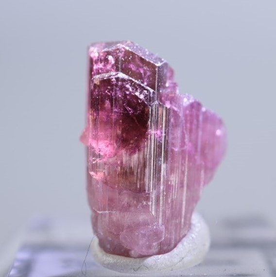 ルベライト トルマリン 宝石鉱物標本 Malkhan産 ルベライトトルマリン