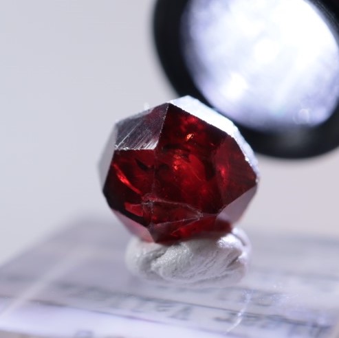 パキスタン産ガーネット石宝石ルース