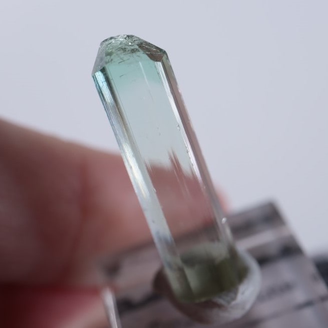 トルマリン コンゴ rubaya 鉱物標本 コンゴ Rubaya産 グリーン×ピンク