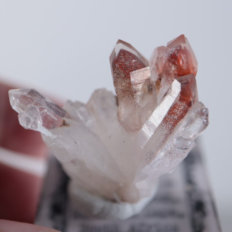 オレンジリバー産 ヘマタイトクォーツ | 鉱物標本,カ行,クォーツ/水晶