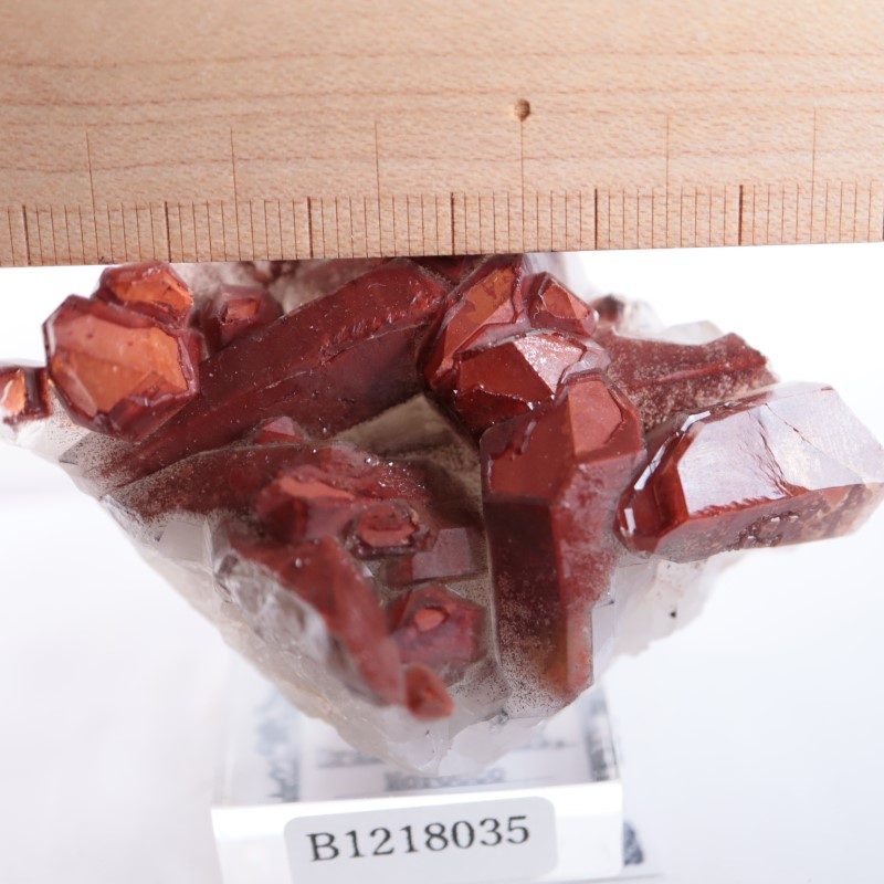 レッドクォーツ モロッコ産 約4cm